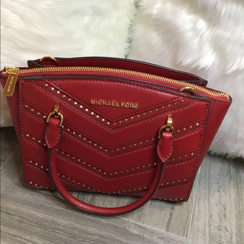 Michael Kors purse and card holder - Picture 1 of 8